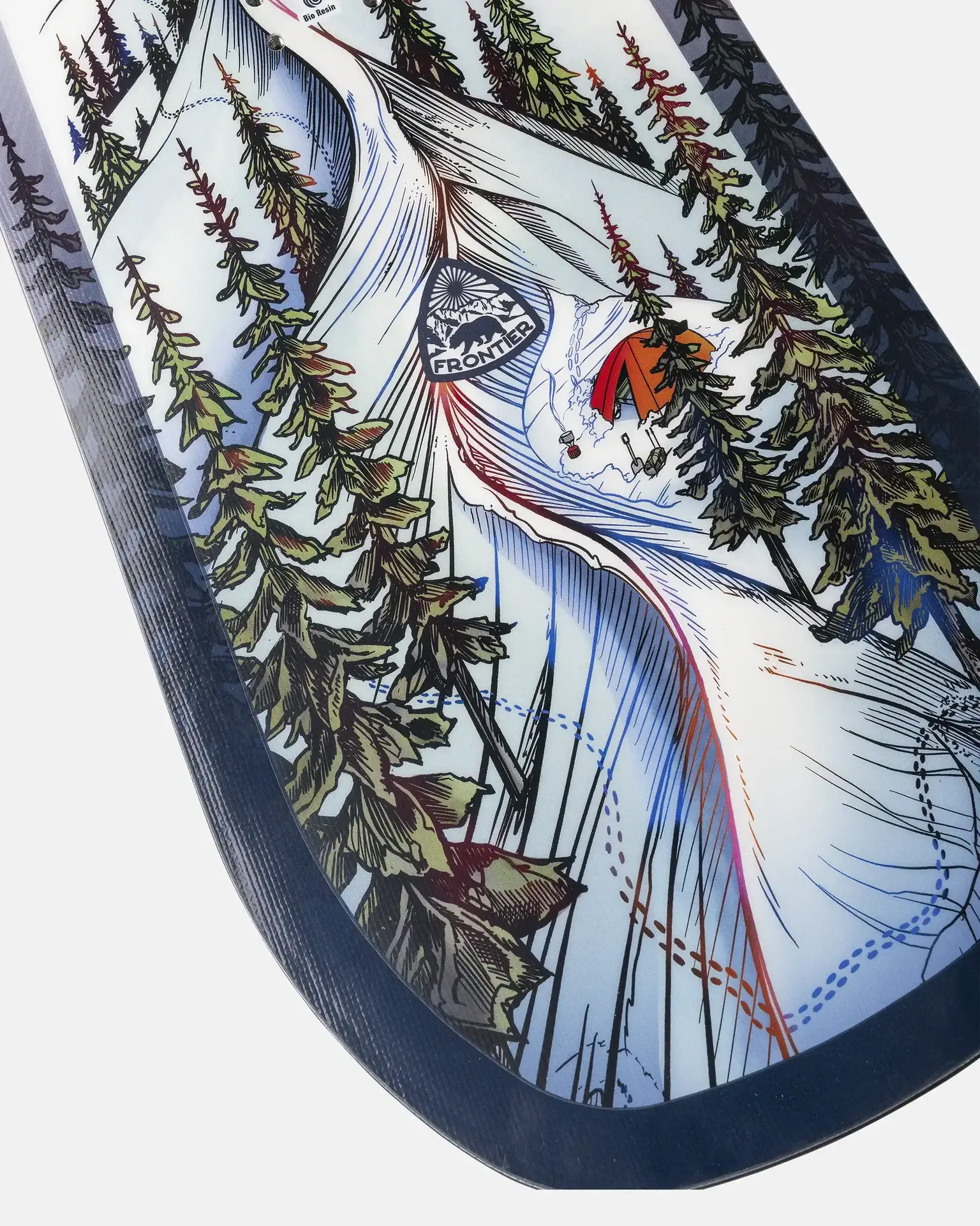 JONES FRONTIER 2.0 2026/27 tavola snowboard da uomo - immagine 7