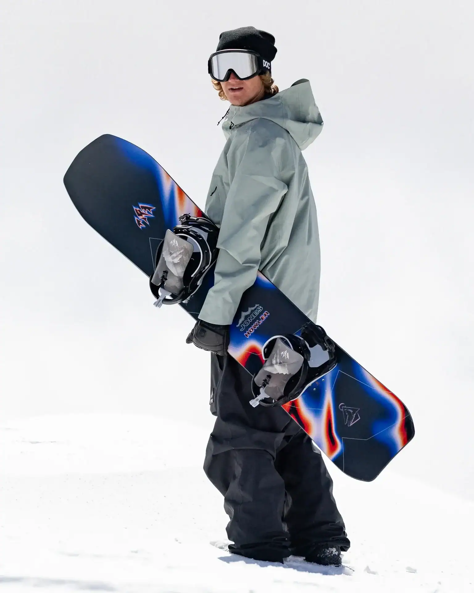 JONES HOWLER 2026/27 tavola snowboard da uomo - immagine 8