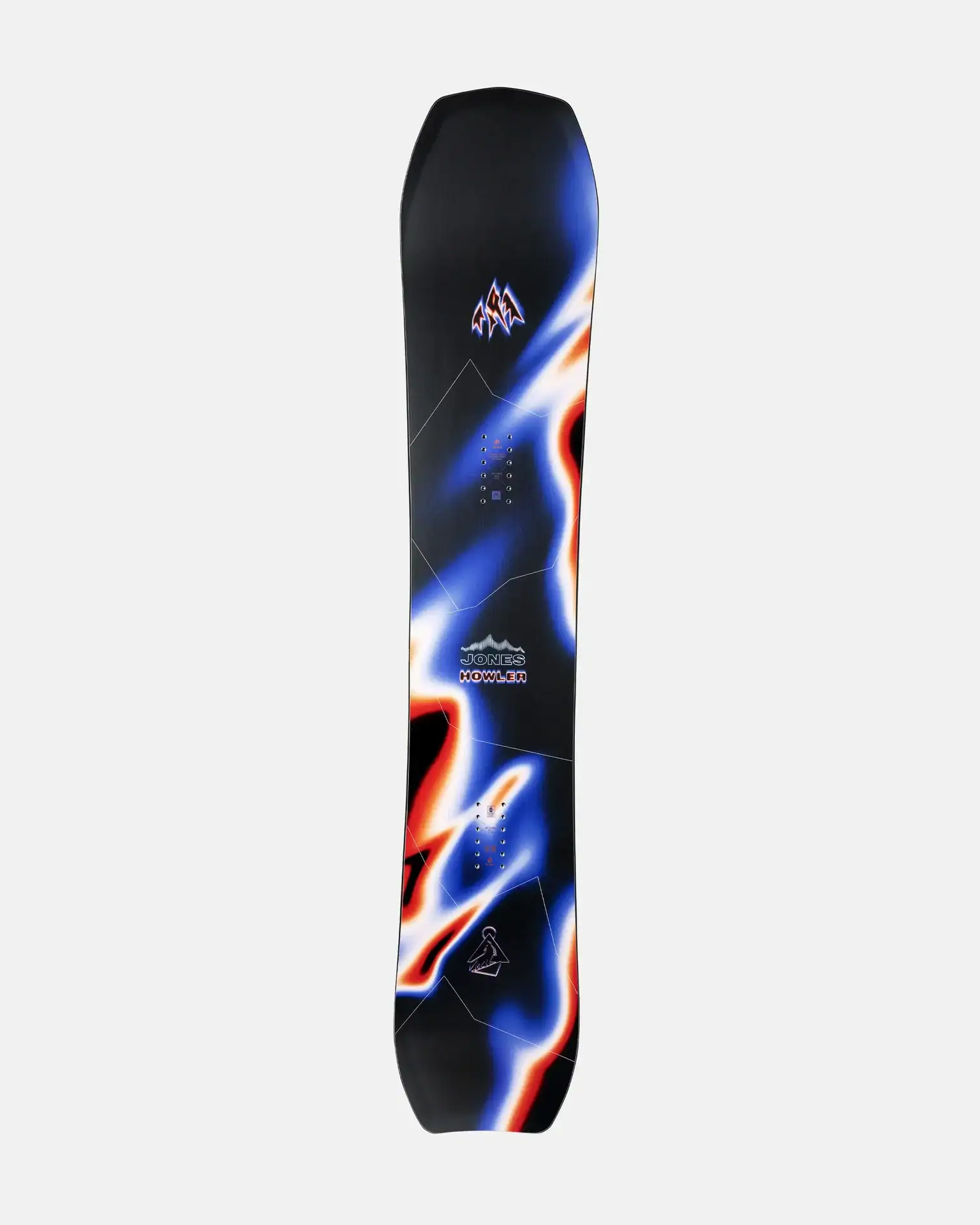 JONES HOWLER 2026/27 tavola snowboard da uomo - immagine 7