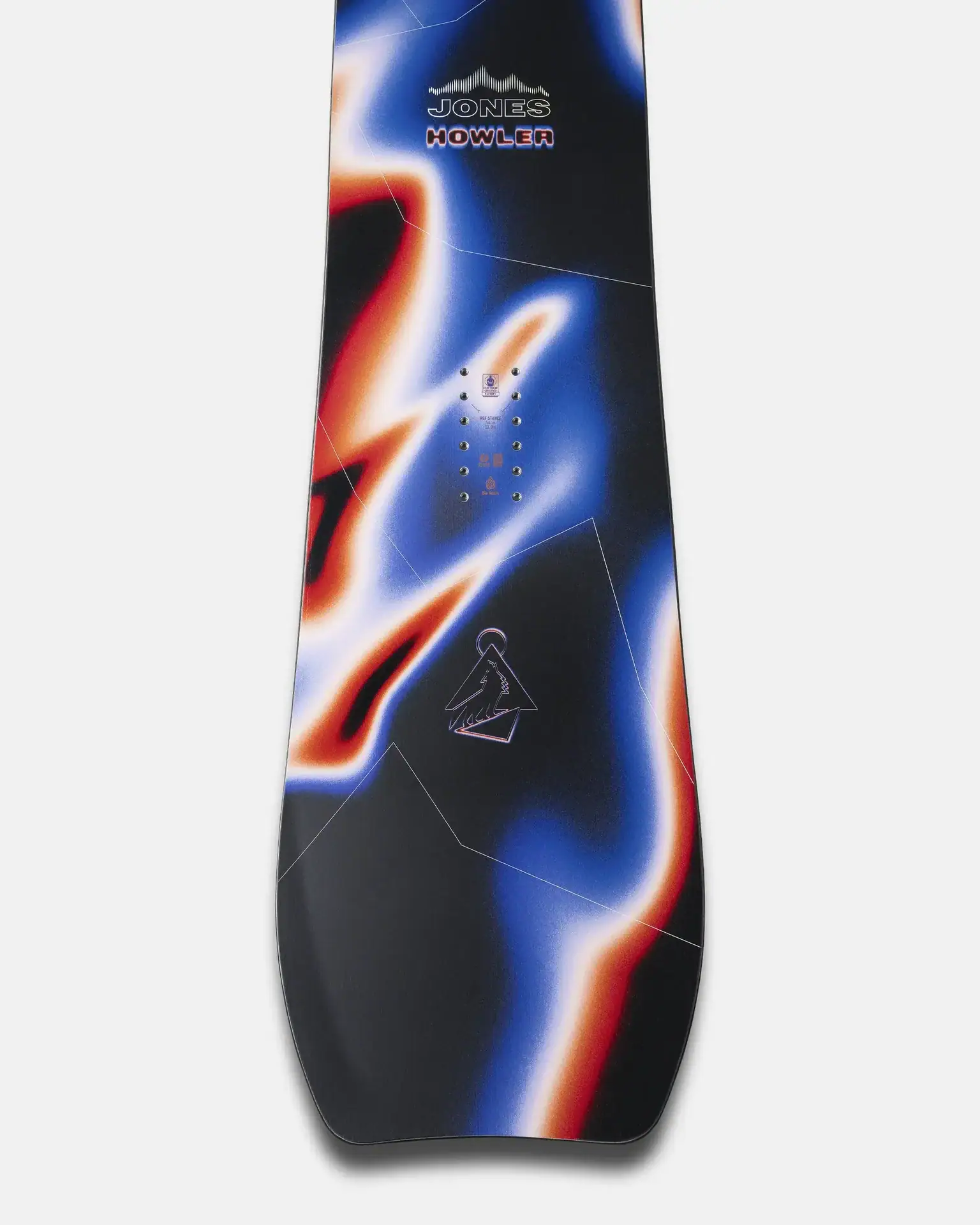 JONES HOWLER 2026/27 tavola snowboard da uomo - immagine 4