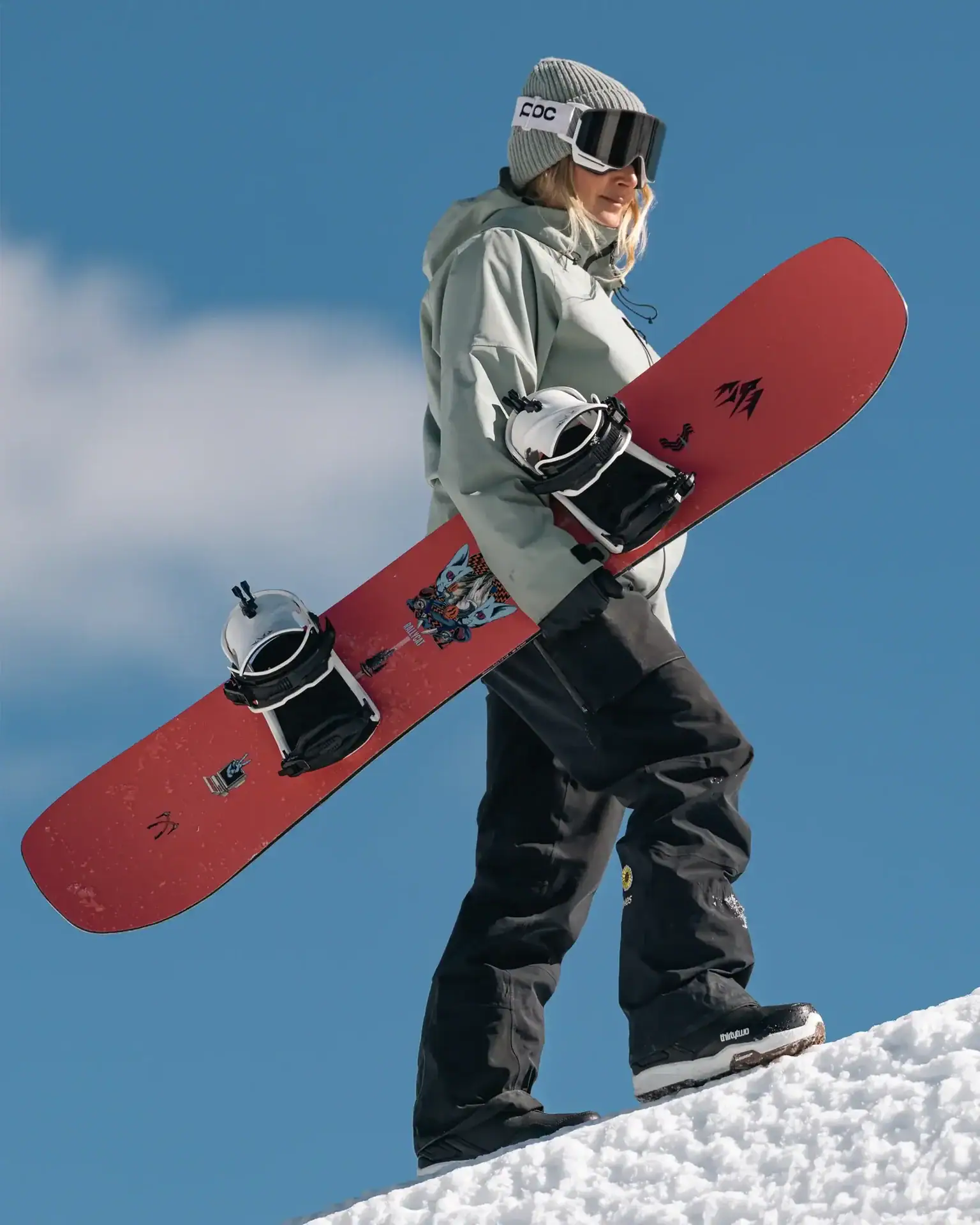 JONES RALLY CAT 2026/27 tavola snowboard da donna - immagine 8