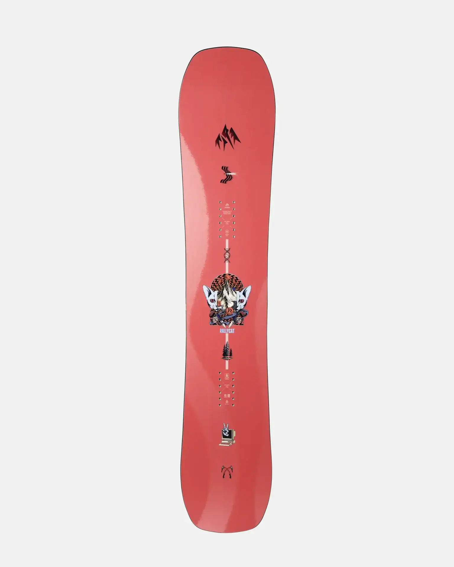 JONES RALLY CAT 2026/27 tavola snowboard da donna - immagine 7