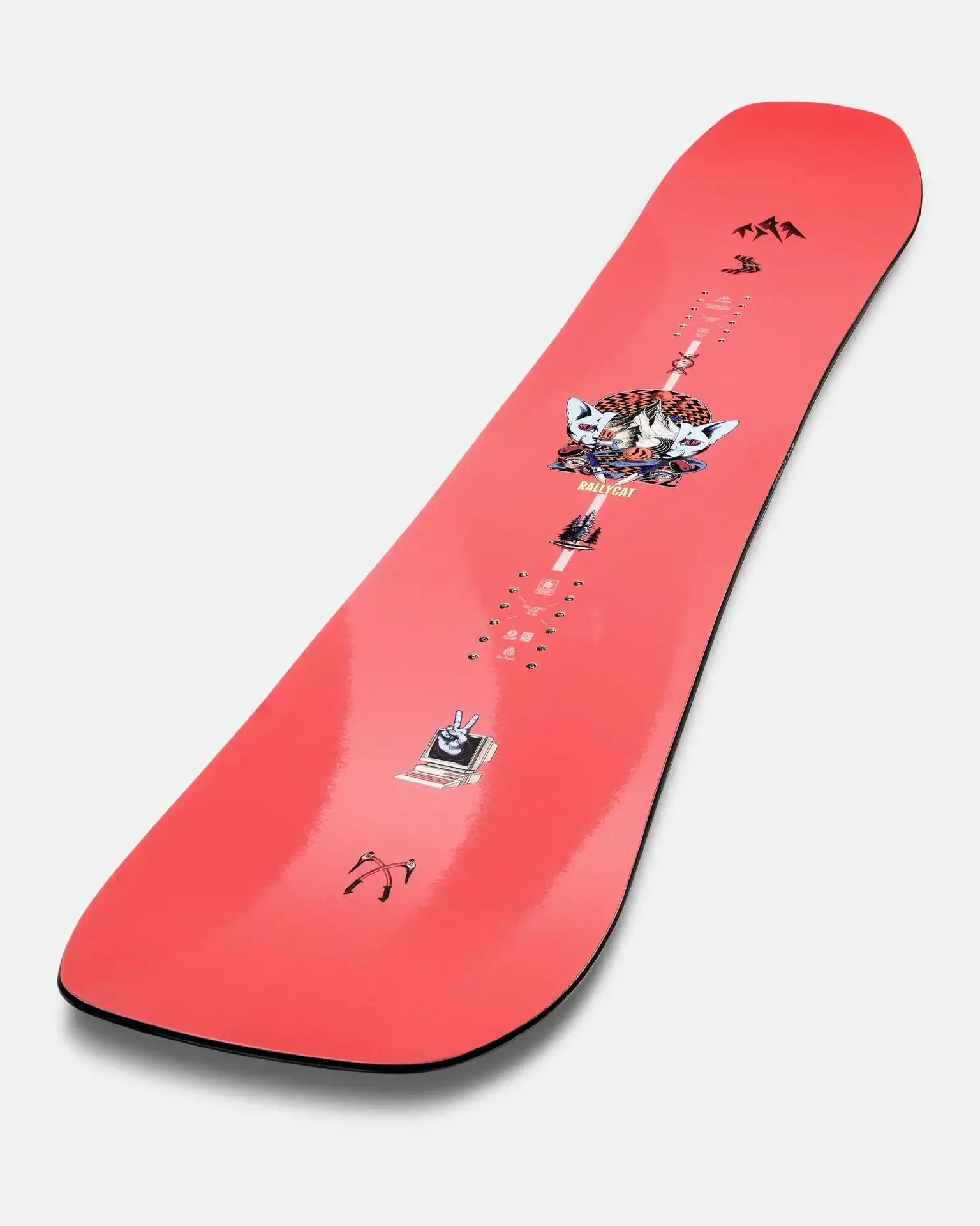 JONES RALLY CAT 2026/27 tavola snowboard da donna - immagine 6