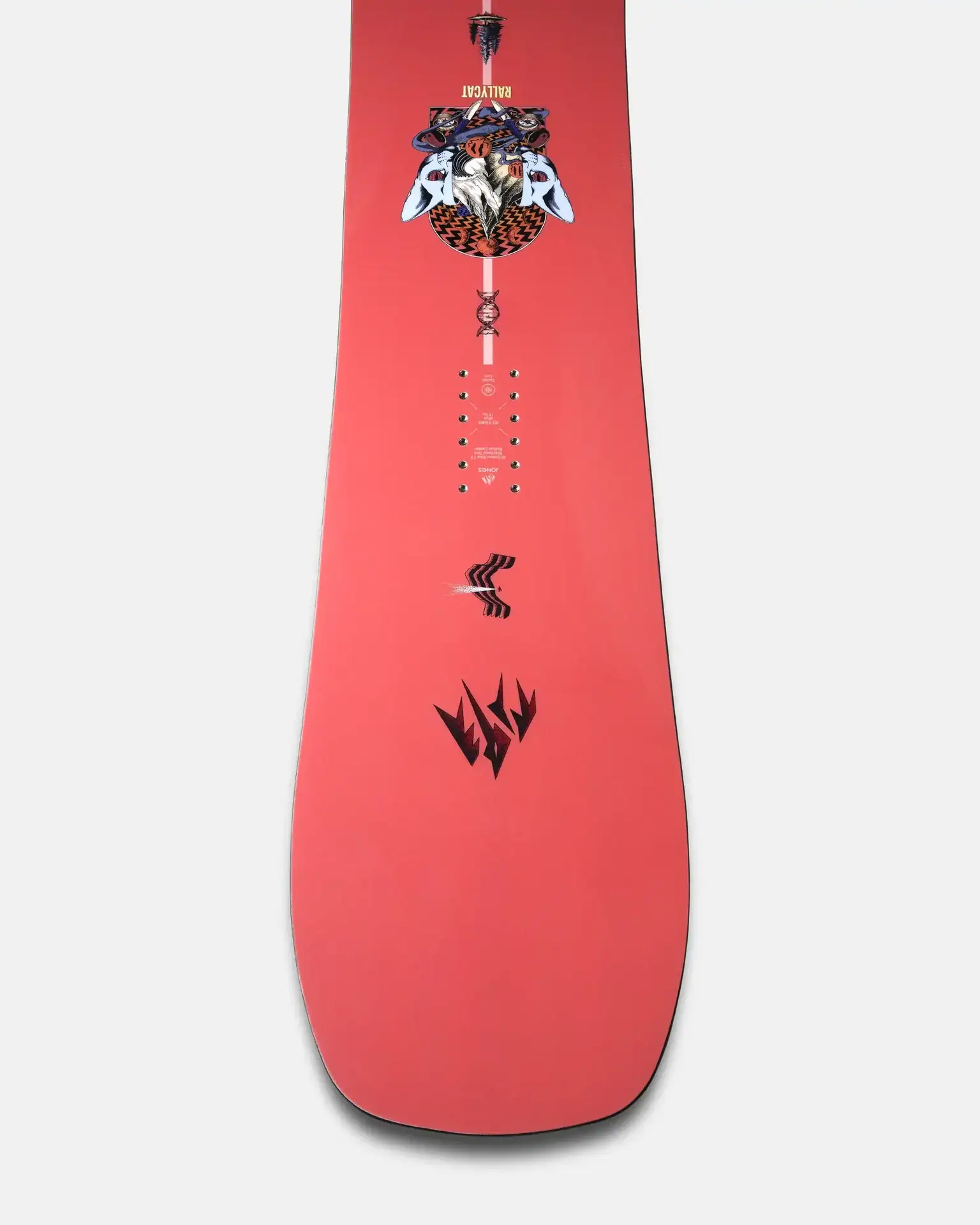 JONES RALLY CAT 2026/27 tavola snowboard da donna - immagine 5