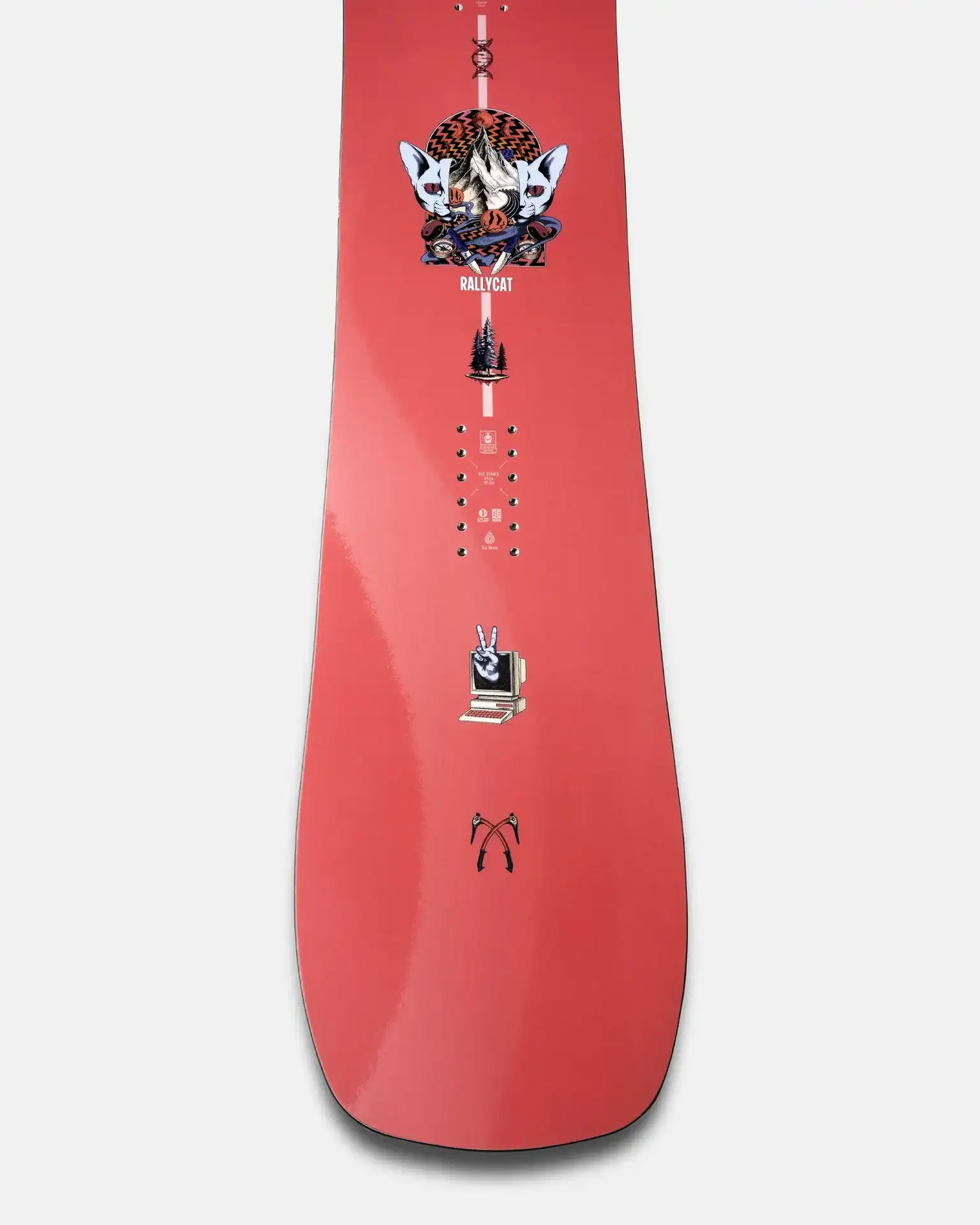JONES RALLY CAT 2026/27 tavola snowboard da donna - immagine 4
