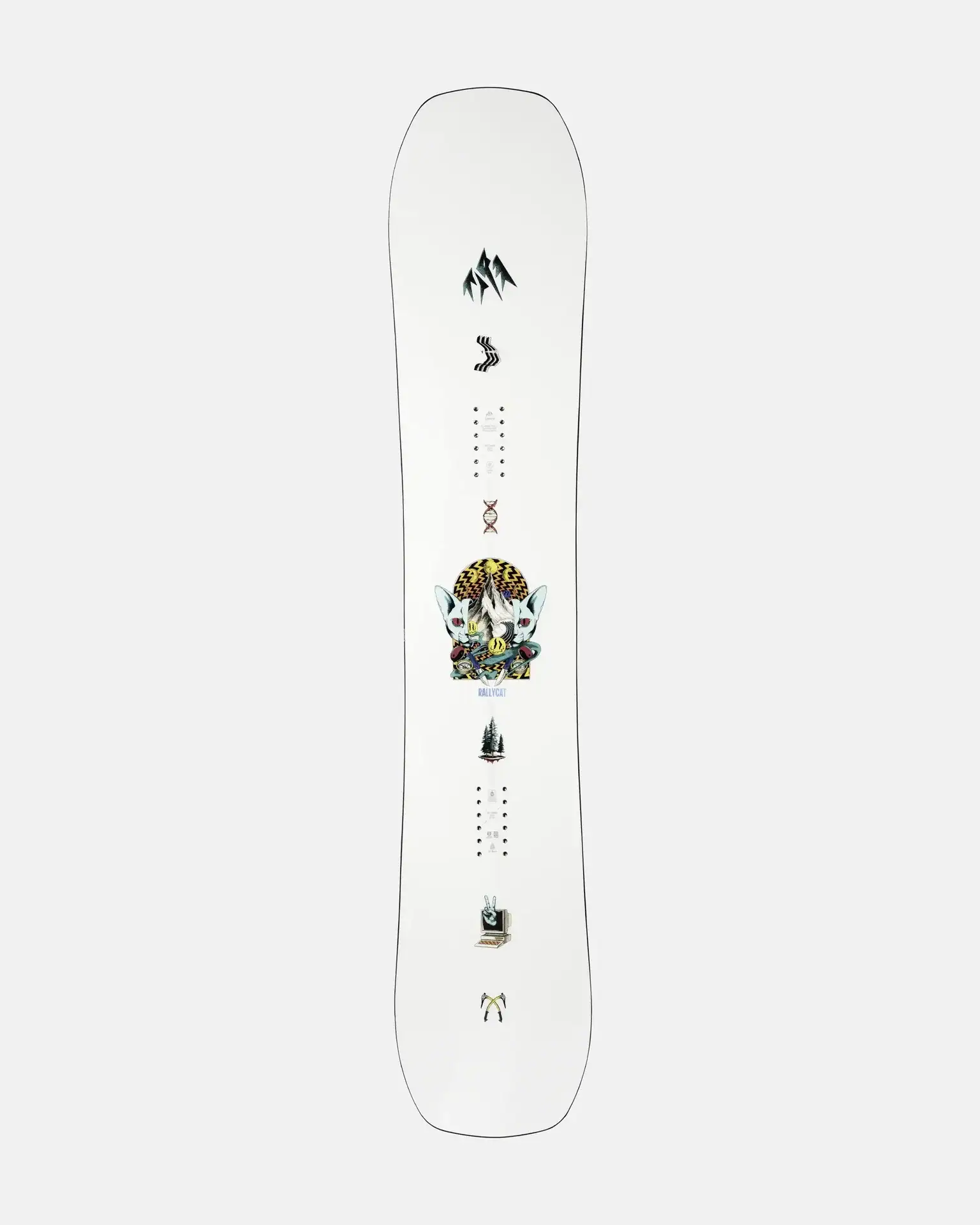 JONES RALLY CAT 2026/27 tavola snowboard da uomo - immagine 7