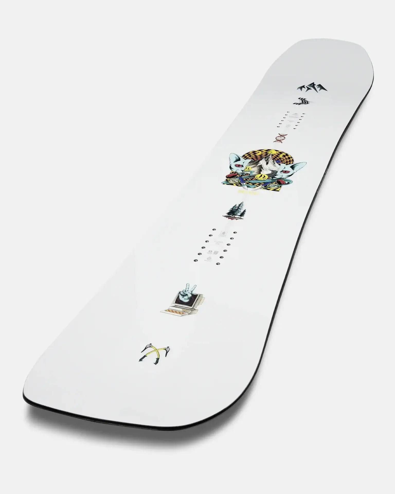 JONES RALLY CAT 2026/27 tavola snowboard da uomo - immagine 6