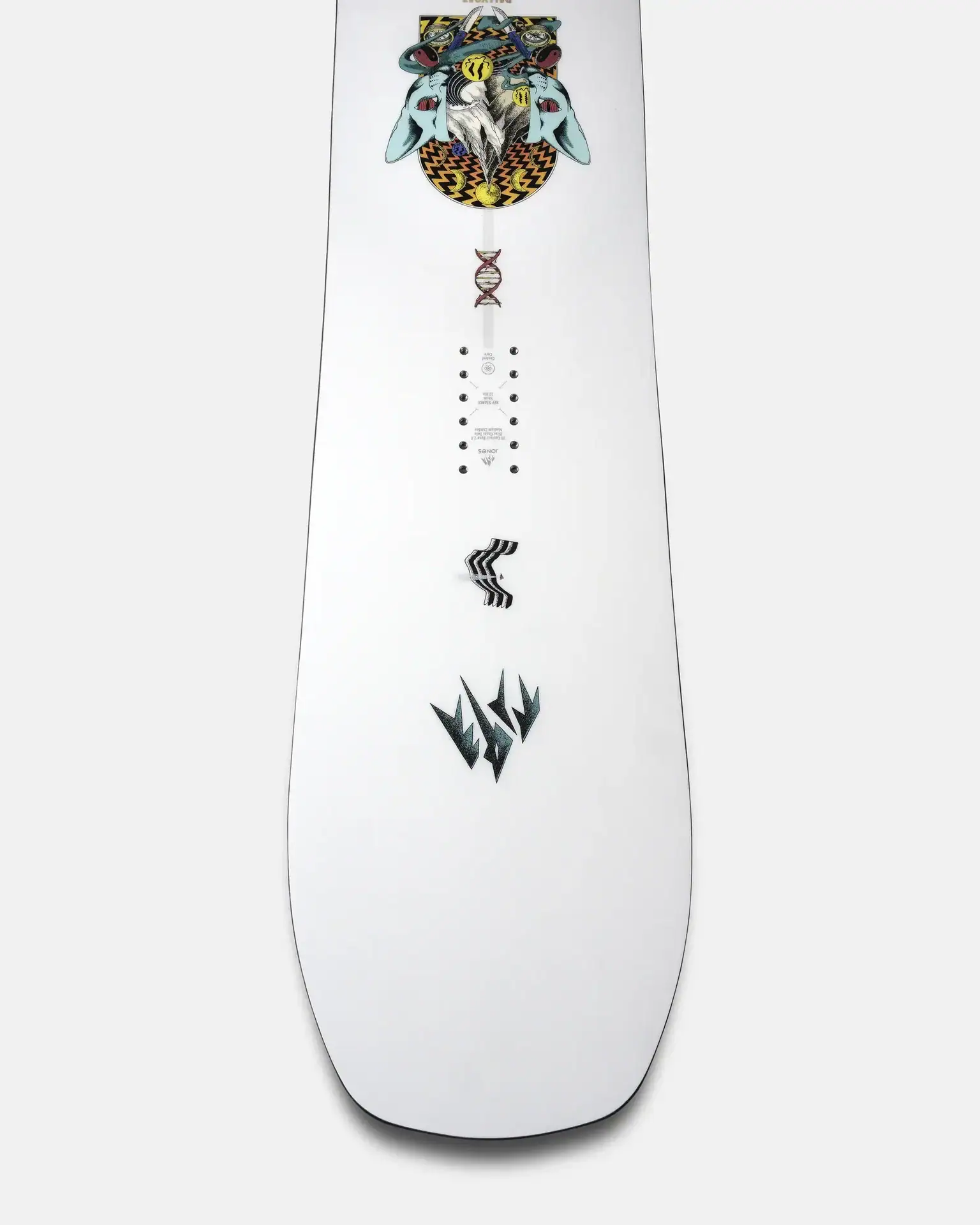 JONES RALLY CAT 2026/27 tavola snowboard da uomo - immagine 5