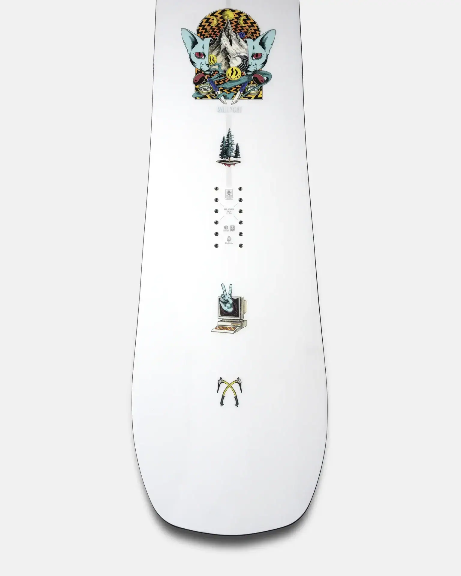 JONES RALLY CAT 2026/27 tavola snowboard da uomo - immagine 4