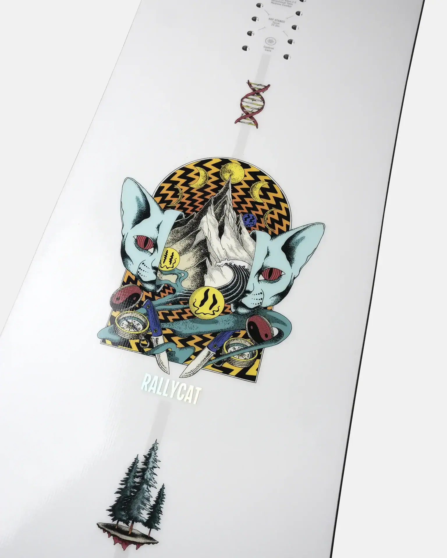 JONES RALLY CAT 2026/27 tavola snowboard da uomo - immagine 3