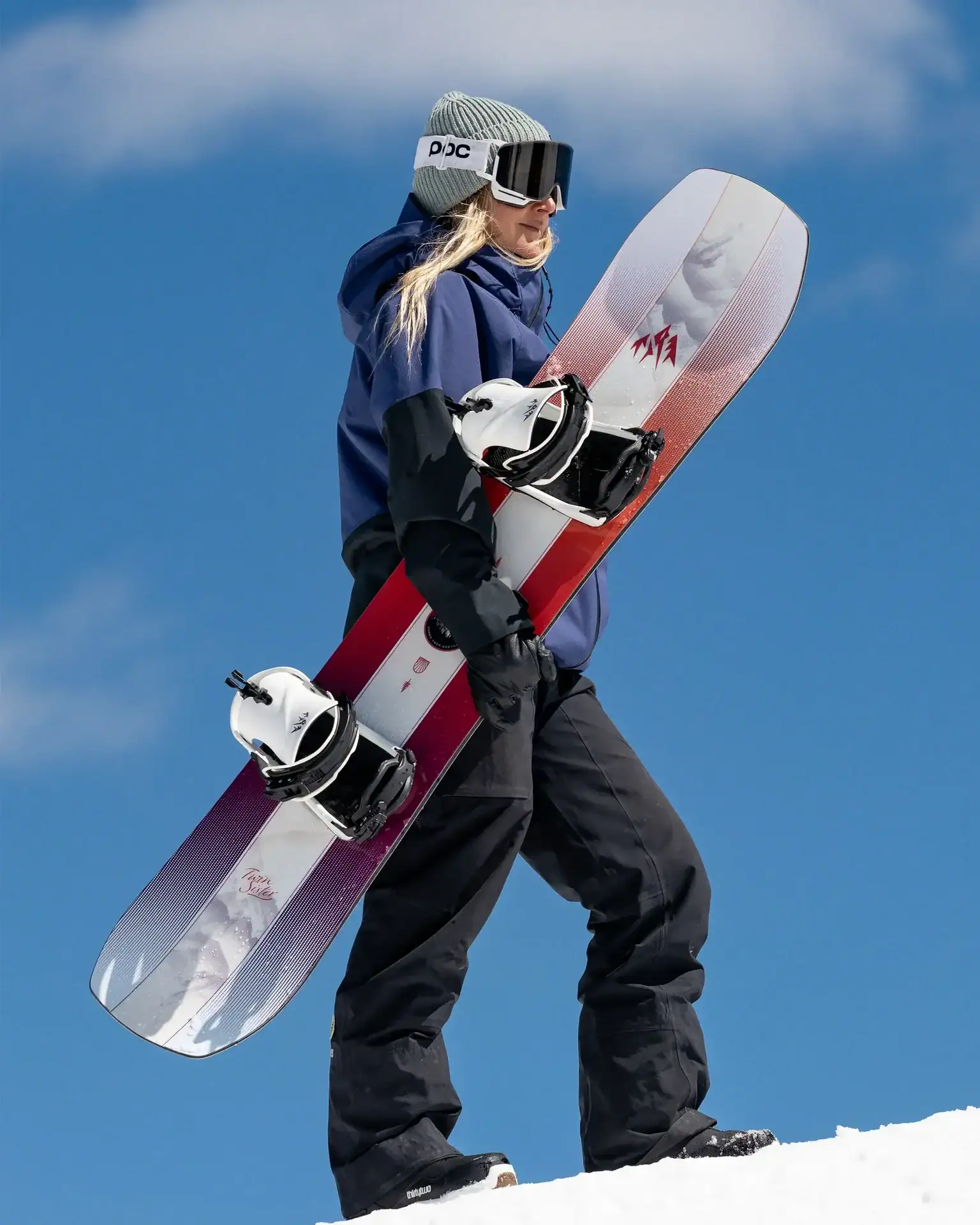 JONES TWIN SISTER 2026/27 tavola snowboard da donna - immagine 9