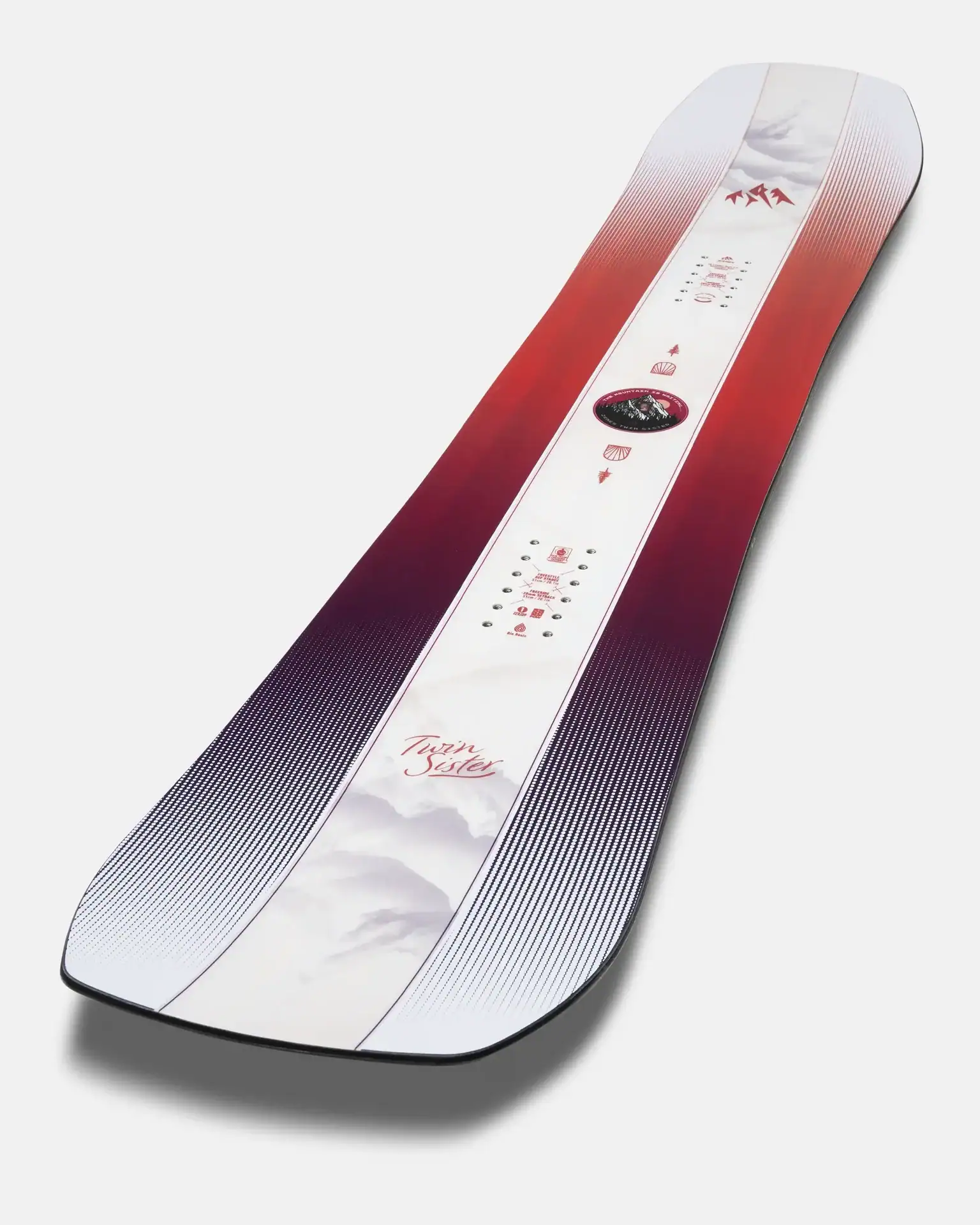 JONES TWIN SISTER 2026/27 tavola snowboard da donna - immagine 7