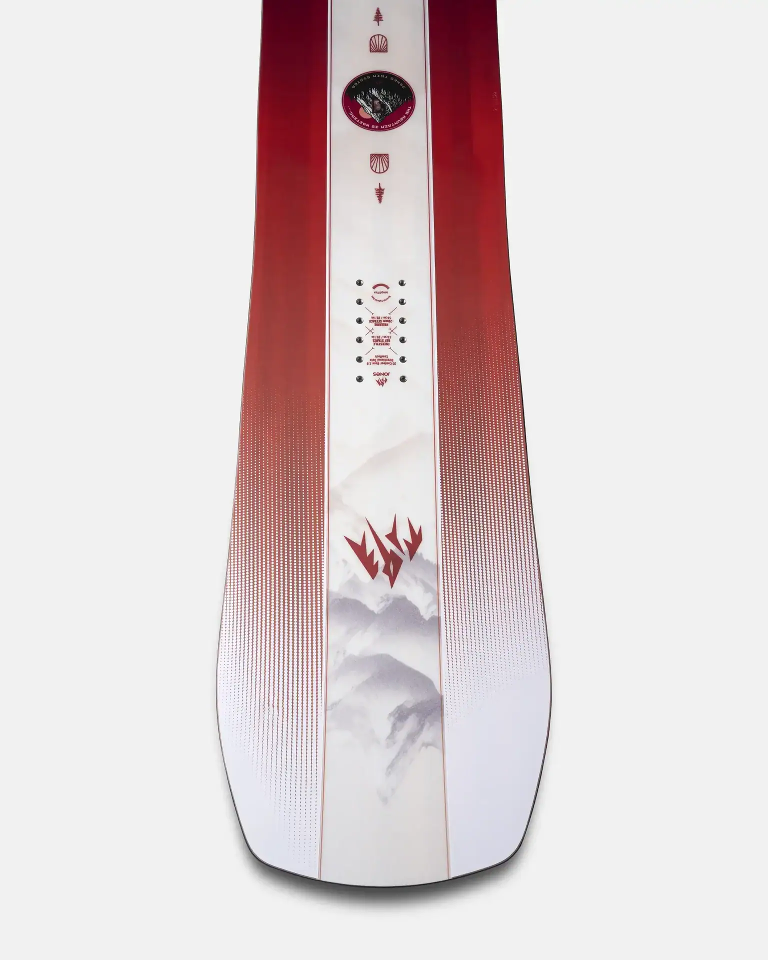 JONES TWIN SISTER 2026/27 tavola snowboard da donna - immagine 6