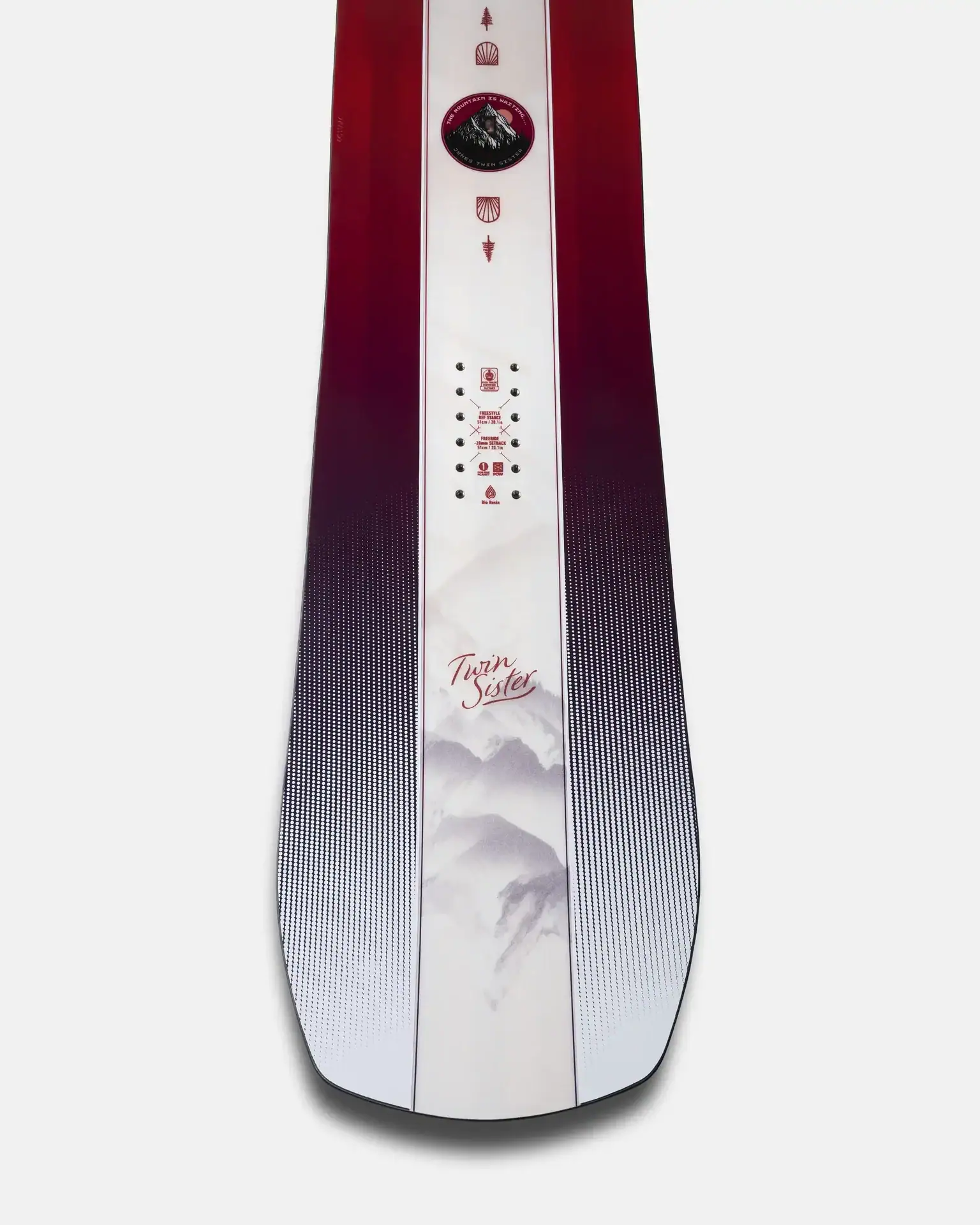 JONES TWIN SISTER 2026/27 tavola snowboard da donna - immagine 5