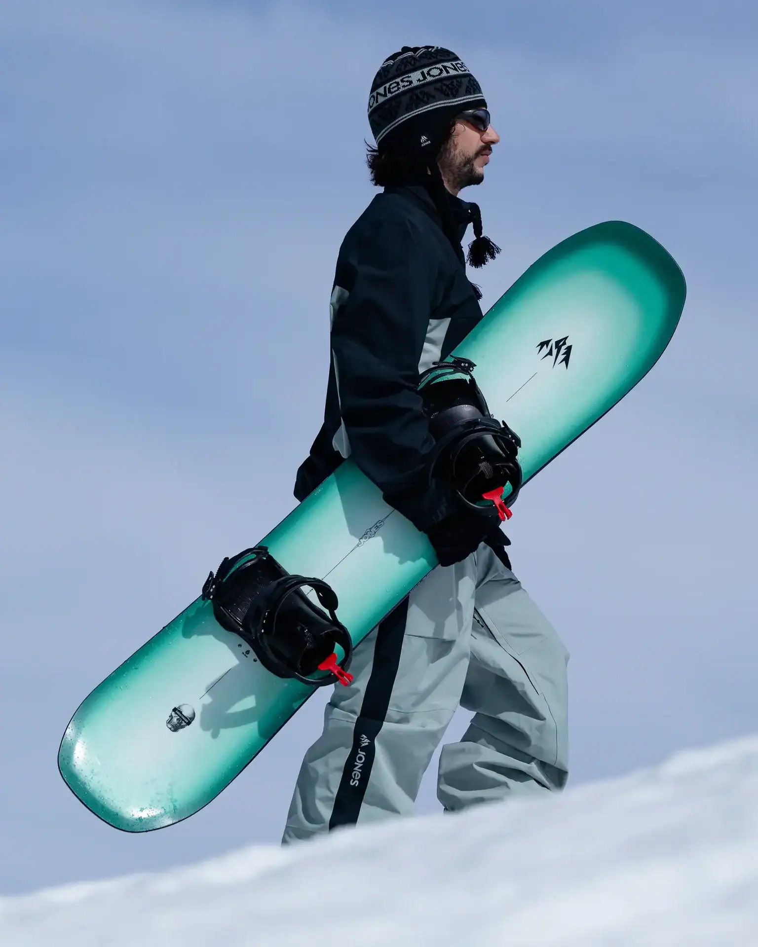 JONES TWINCRAFT 2026/27 tavola snowboard da uomo - immagine 7