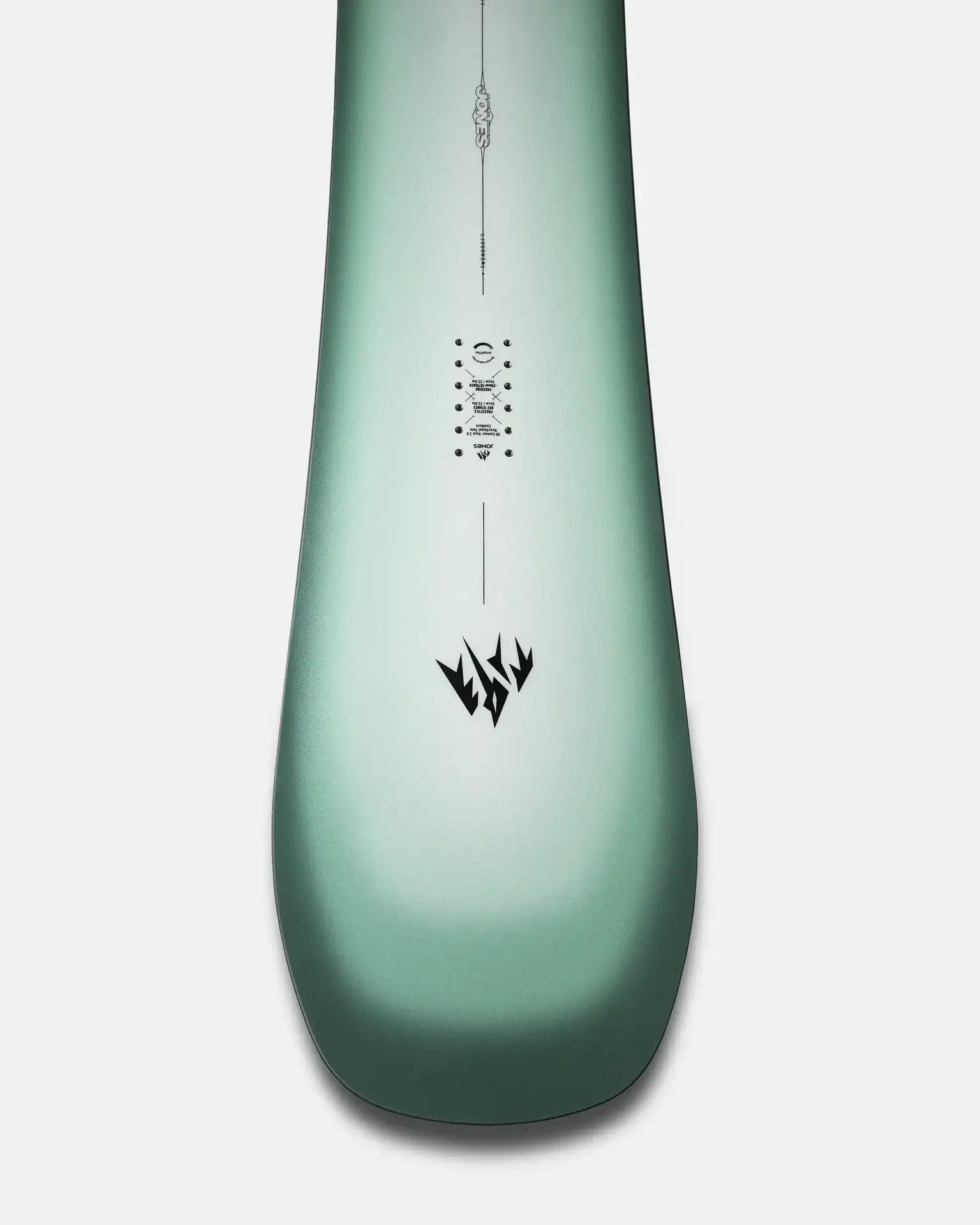 JONES TWINCRAFT 2026/27 tavola snowboard da uomo - immagine 4