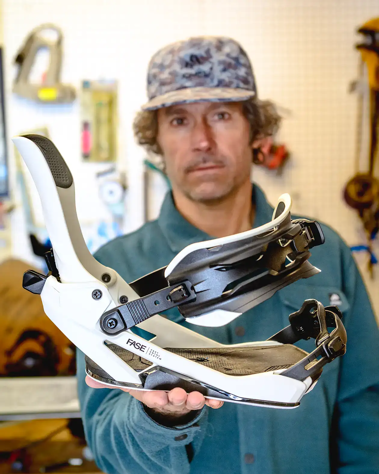 JONES MERCURY FASE® 2026/27 attacco rapido per snowboard - immagine 13