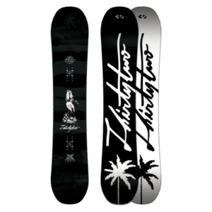 THIRTYTWO PERMANENT VACATION CARBON 2026/27 tavola snowboard da uomo