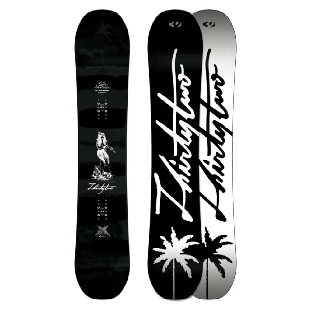 THIRTYTWO PERMANENT VACATION CARBON 2026/27 tavola snowboard da uomo