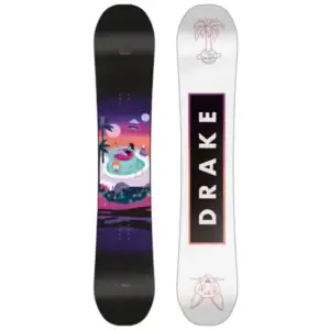 DRAKE CHARM 2022/23 tavola da snowboard per donna