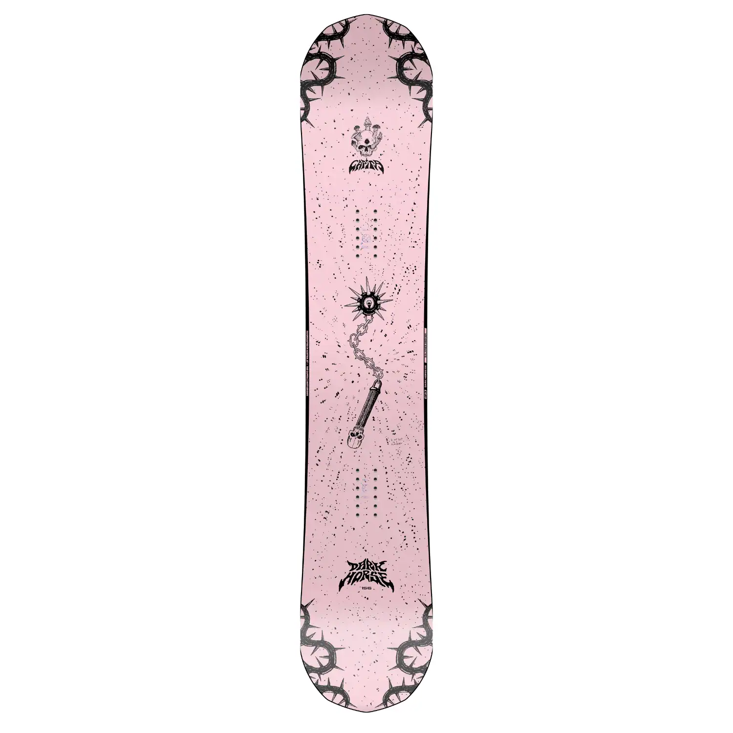 CAPITA DARK HORSE 2026/27 tavola snowboard da uomo - immagine 2