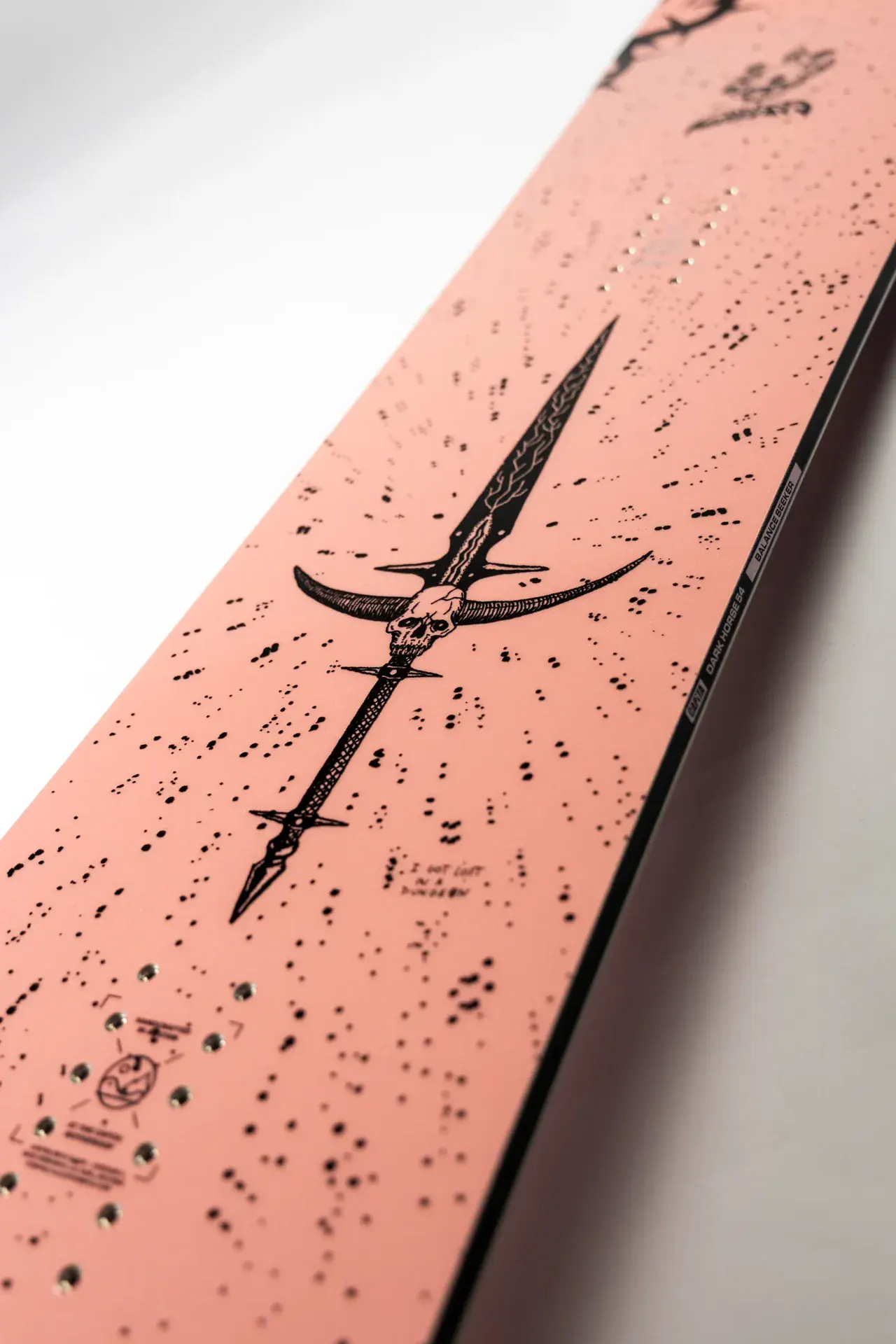 CAPITA DARK HORSE 2026/27 tavola snowboard da uomo - immagine 8
