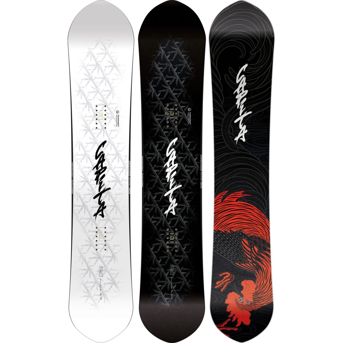 CAPITA KAZU KOKUBO PRO 2026/27 tavola snowboard da uomo