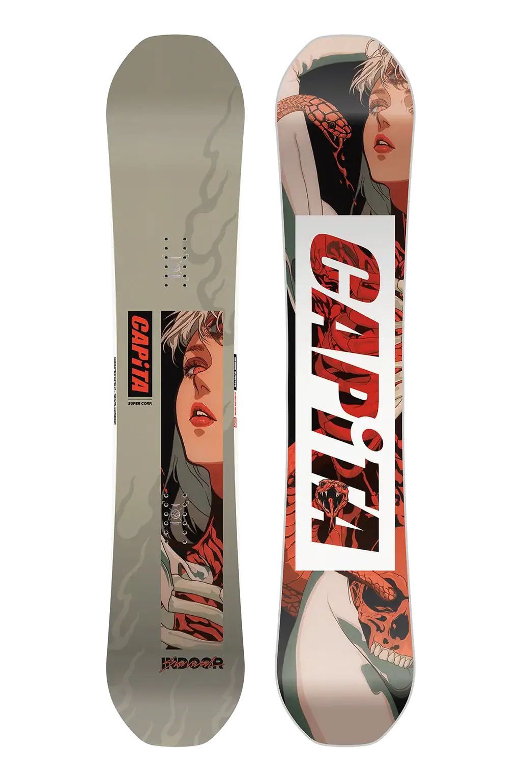 CAPITA INDOOR SURVIVAL 2026/27 tavola snowboard da uomo - immagine 2