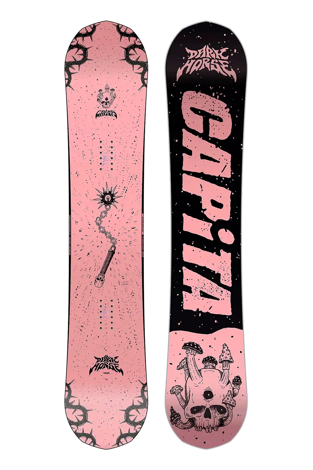 CAPITA DARK HORSE 2026/27 tavola snowboard da uomo - immagine 3