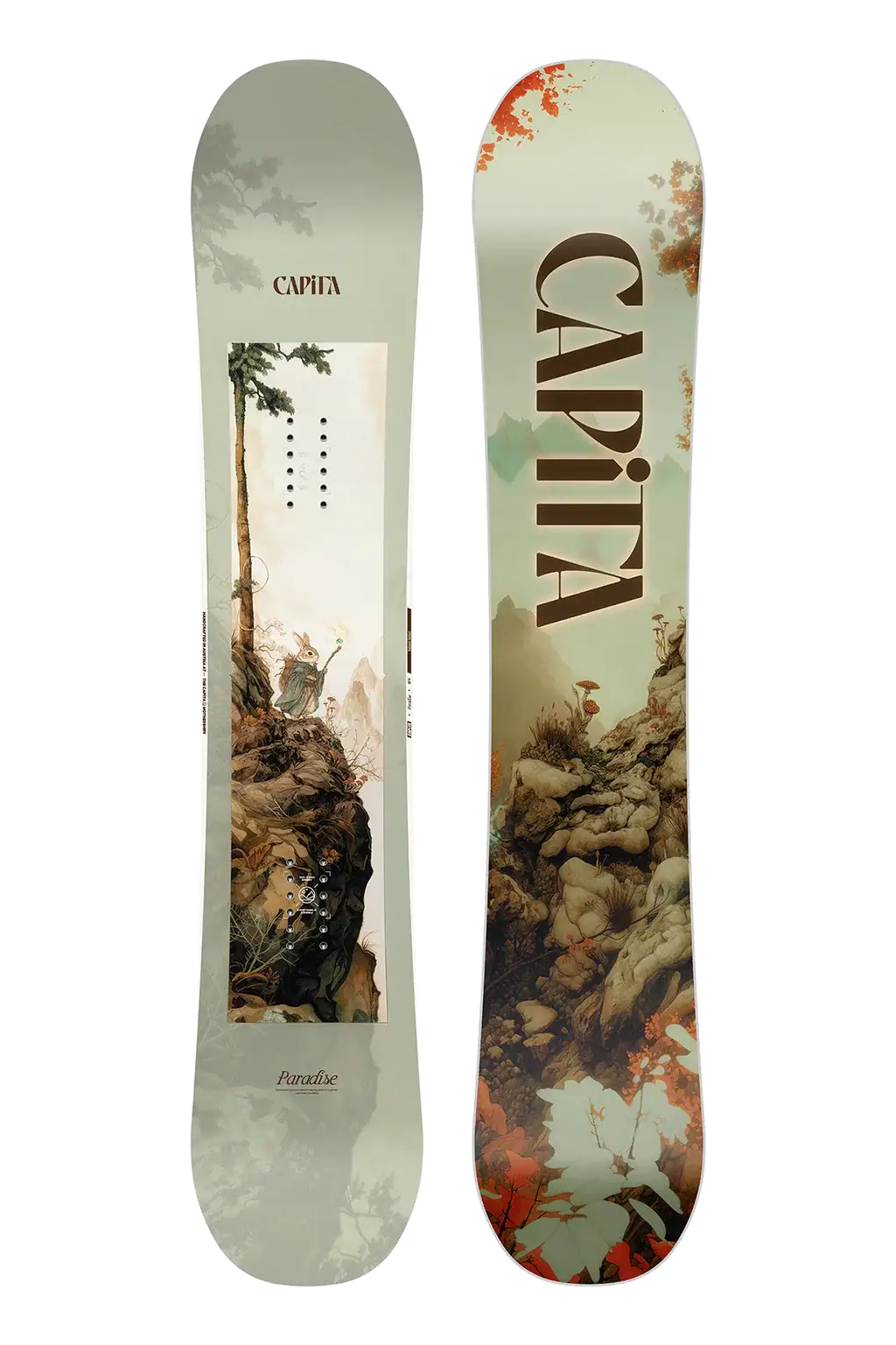 CAPITA PARADISE 2026/27 tavola snowboard da donna - immagine 6