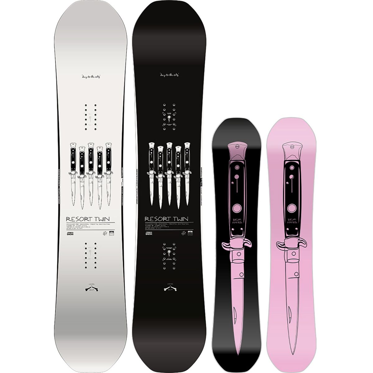 CAPITA SPRING BREAK RESORT 2026/27 tavola snowboard da uomo