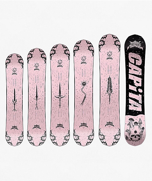 CAPITA DARK HORSE 2026/27 tavola snowboard da uomo - immagine 9