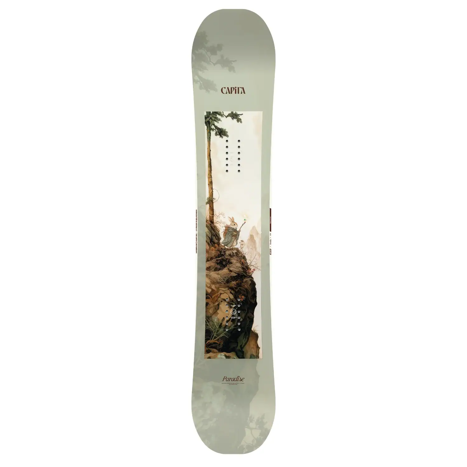 CAPITA PARADISE 2026/27 tavola snowboard da donna - immagine 2