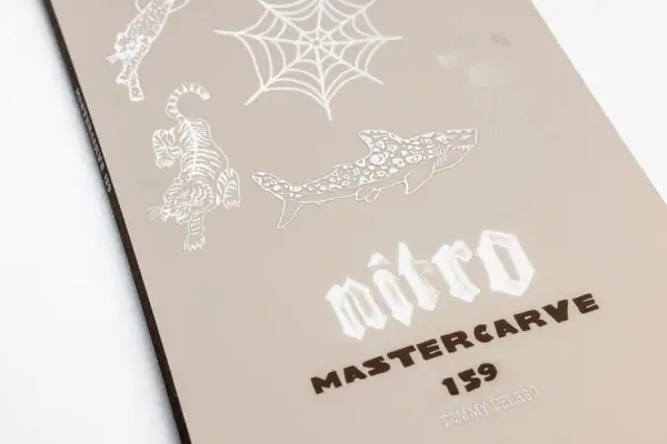NITRO MASTERCARVE 2026/2027 tavola da snowboard da uomo - immagine 2