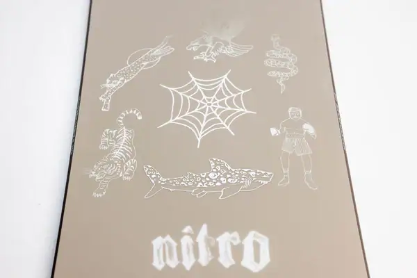 NITRO MASTERCARVE 2026/2027 tavola da snowboard da uomo - immagine 3