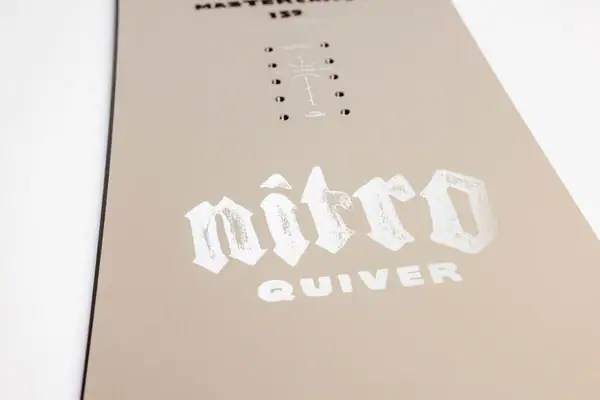 NITRO MASTERCARVE 2026/2027 tavola da snowboard da uomo - immagine 4