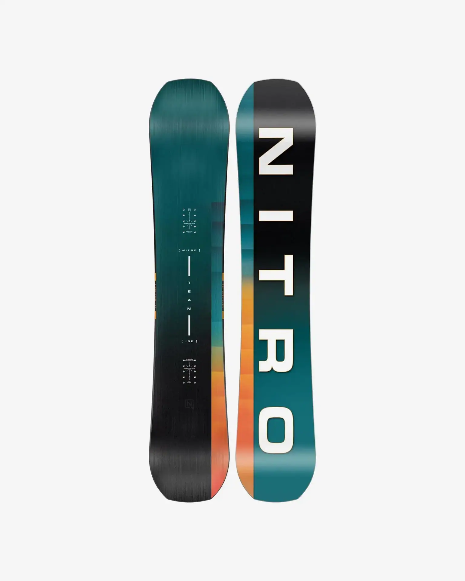 NITRO TEAM 2026/2027 tavola da snowboard da uomo