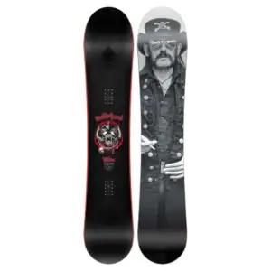 NITRO PHASE X MOTORHEAD 2026/2027 tavola da snowboard da uomo