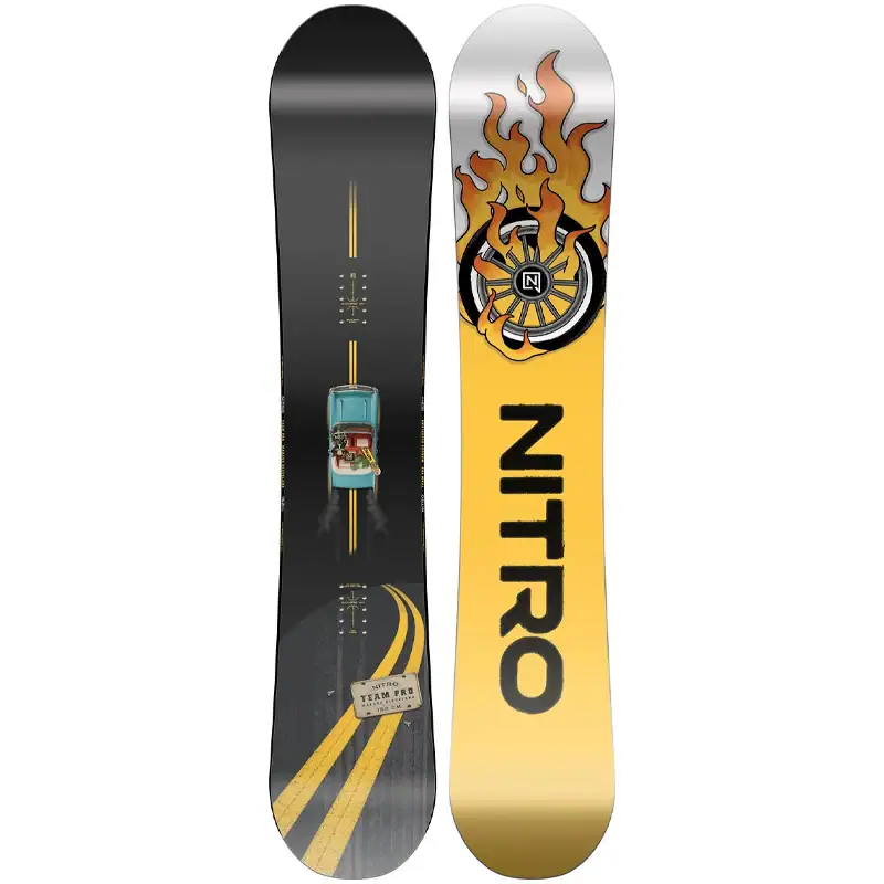 NITRO TEAM PRO MARCUS KLEVELAND 2026/2027 tavola da snowboard da uomo