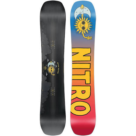 NITRO OPTISYM 2026/2027 tavola da snowboard da uomo