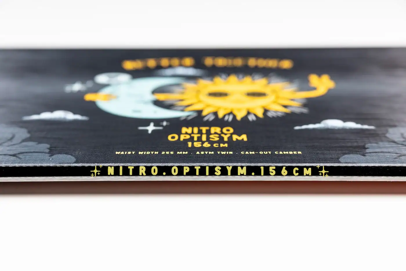NITRO OPTISYM 2026/2027 tavola da snowboard da uomo - immagine 4