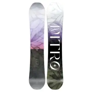NITRO LECTRA LEAF 2026/2027 tavola da snowboard da uomo