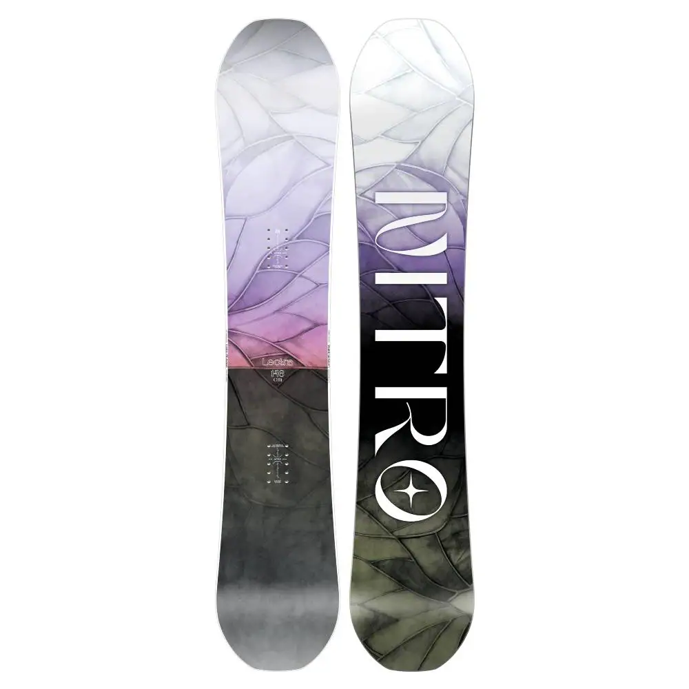 NITRO LECTRA LEAF 2026/2027 tavola da snowboard da uomo