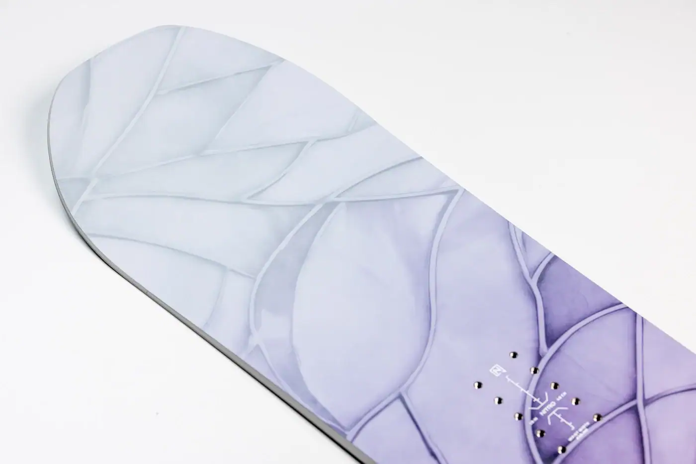 NITRO LECTRA LEAF 2026/2027 tavola da snowboard da uomo - immagine 2