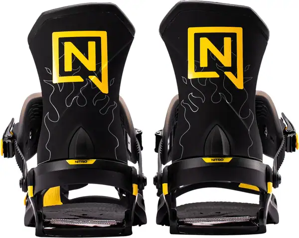 NITRO TEAM PRO 2026/27 attacco per snowboard da uomo - immagine 3