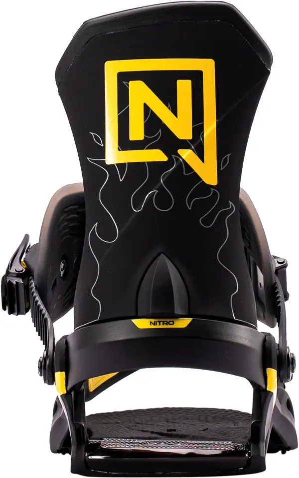 NITRO TEAM PRO 2026/27 attacco per snowboard da uomo - immagine 4