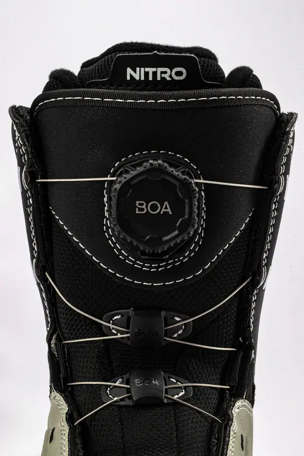 NITRO DROID BOA® YOUTH BOOTS 2026/2027 scarpone da snowboard da bambino - immagine 7