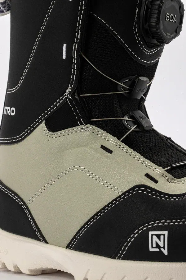 NITRO DROID BOA® YOUTH BOOTS 2026/2027 scarpone da snowboard da bambino - immagine 4