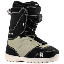 NITRO DROID BOA® YOUTH BOOTS 2026/2027 scarpone da snowboard da bambino