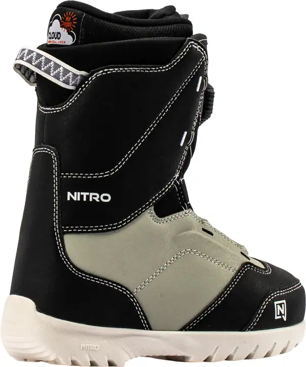 NITRO DROID BOA® YOUTH BOOTS 2026/2027 scarpone da snowboard da bambino - immagine 2